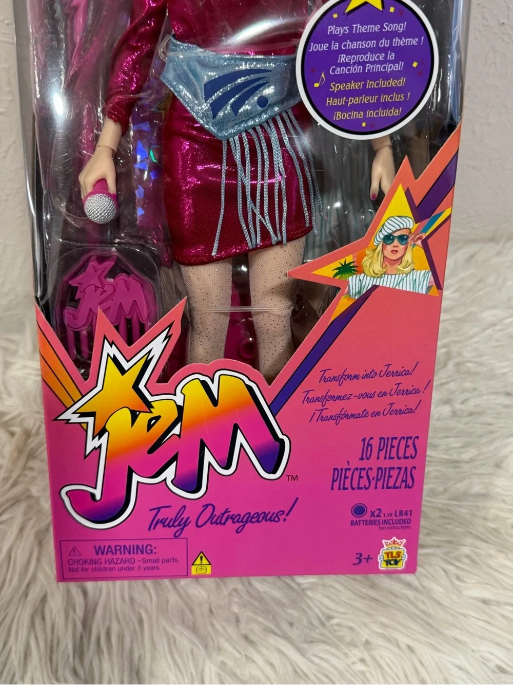 JEM brand doll